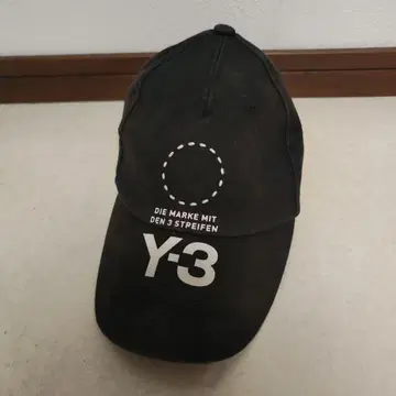 Y-3 블랙 캡