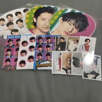 SnowMan 묶음 판매1