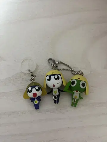 개구리 중사 케로로 메지루시 액세서리