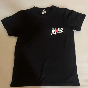 MOBB 반팔 티셔츠 블랙 M BB로고