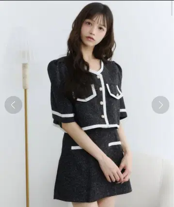 titty&co. 엘레강트 트위드 셋업