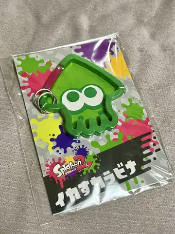 Splatoon 이카스 카라비너 키링