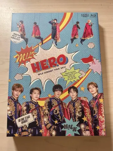 M!lk HERO 초회 한정판
