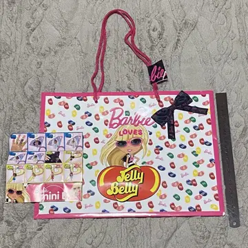 Barbie Jerry Berry 콜라보 제리베리 쇼핑백