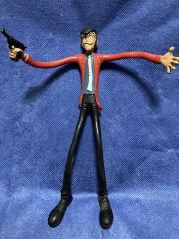 루팡 3세 철사 인형 쇼와 레트로 완구