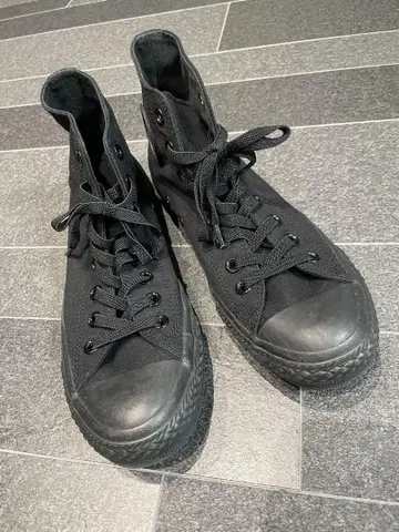 컨버스 올스타 블랙 하이컷