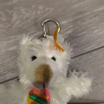 슈타이프 오리지널 화이트 봉제 인형 약 10cm