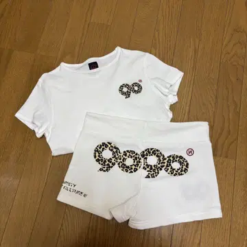 9090 girl 90 Logo Girl Tee Pants 셋업