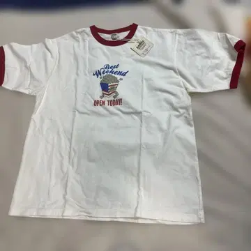 BARNS OUTFITTERS 팝콘 T셔츠 L 사이즈