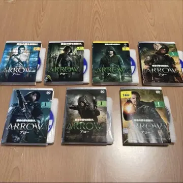 ARROW/애로우 DVD 시즌1~7 전 82권 해외 드라마