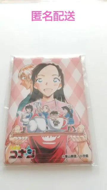 명탐정 코난 랜덤 스퀘어 캔뱃지 2