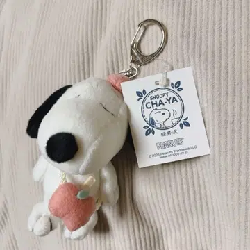 PEANUTS 피넛 스누피 키링 CHAYA 가루이자와