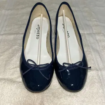 Repetto 네이비 발레 슈즈