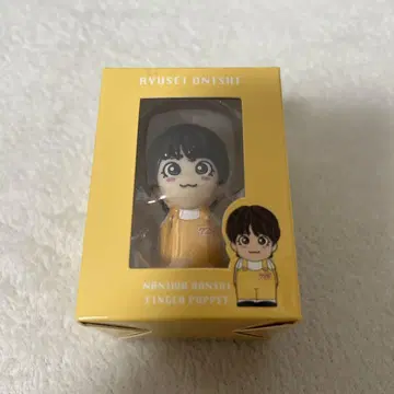 나니와단시 오오니시 류세이 손가락 인형