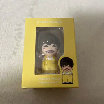 나니와단시 나가오 켄토 손가락 인형