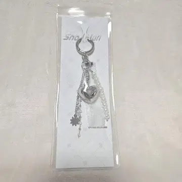 Snow Man 한국 팝업 키링