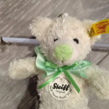 Steiff 화이트 베어 약 15cm