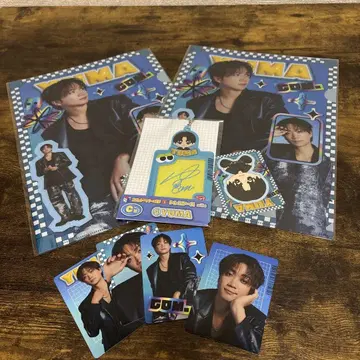 새상품 코무돗토 복권 YUMA 4세트