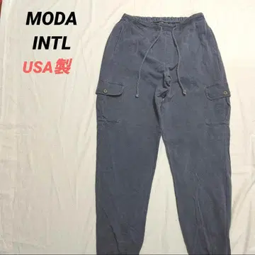 USA제 팬츠 카고 팬츠 이지 릴랙스 허리밴딩