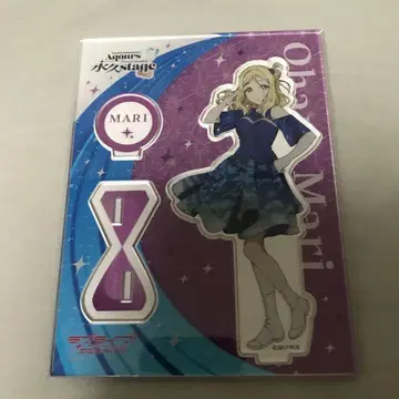 러브 라이브 선샤인 Aqours 피날레 아크릴 스탠드 오하라 마리 미개봉