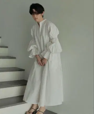 ETRE TOKYO 캔디 슬리브 원피스