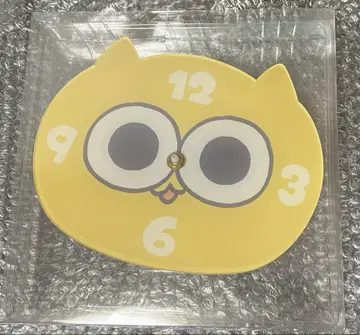 [ 최저가 ] 운타네코 아크릴 벽시계 복권 S상 특상