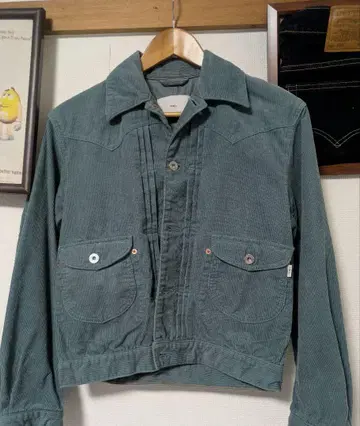 sugarhill 21aw corduroy jacket