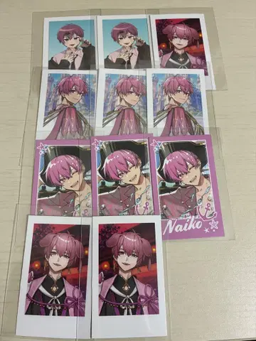 Naiko 폴라로이드풍 사진 10장 세트