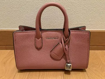 MICHAEL KORS 핑크 미니 핸드백
