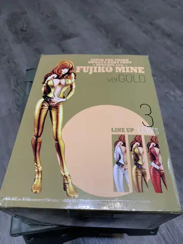 LUPIN THE THIRD FUJIKO MINE verGOLD