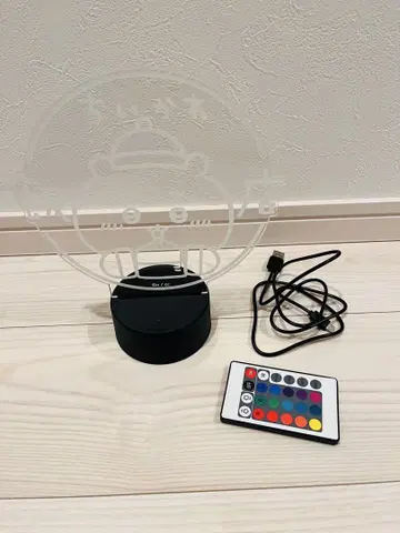 치이카와 LED 라이트업 아크릴 스탠드