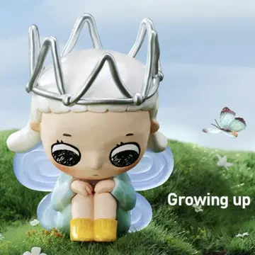 POPMART Nyota / Growing up