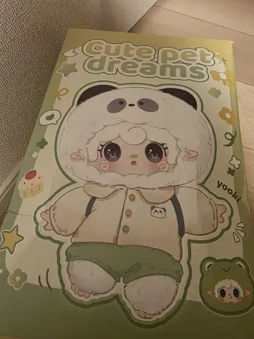 yooki 400% Cute Pet Dreams Dumb Panda