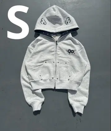 90 Logo Dot Zip Hoodie
