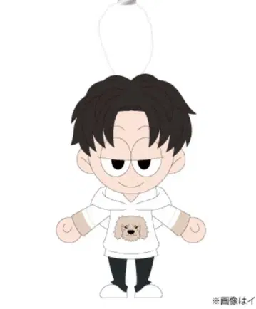 원엔 EIKU 봉제 인형 키링