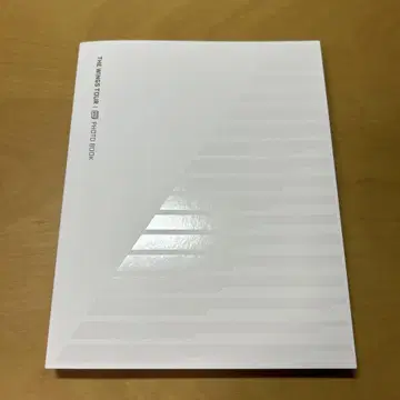 BTS WINGS TOUR PHOTO BOOK