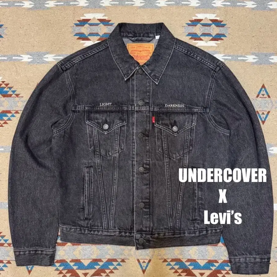 STUSSY | 스투시 Stussy x Levi's Crispy Rinse Trucker Jacket Black