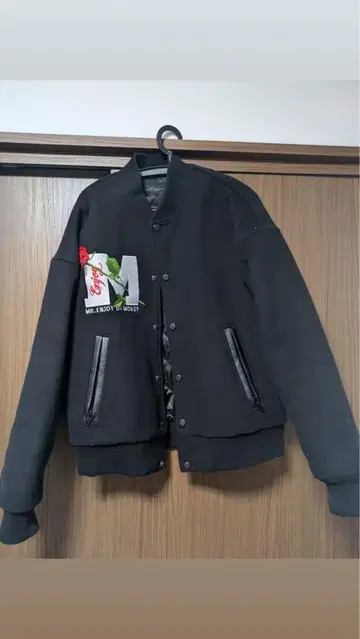 MEDM 자켓 블랙