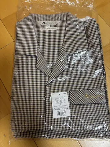 Aquascutum 체크 무늬 파자마 M 사이즈