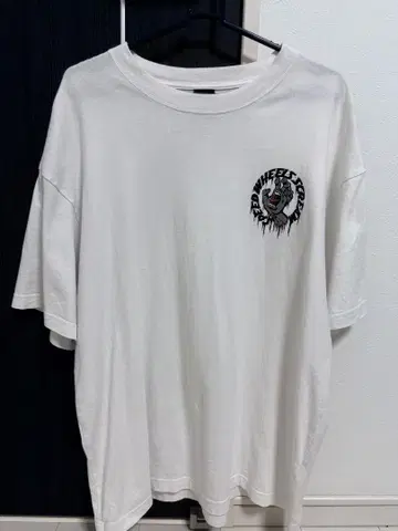 SANTA CRUZ XL 화이트 티셔츠