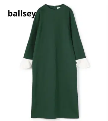 ballsey TOMORROWLAND 롱 원피스 그린