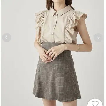 snidel 스카 숏 팬츠