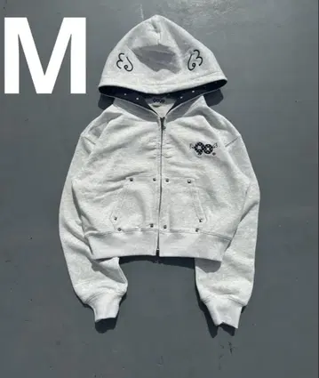 90 Logo Dot Zip Hoodie