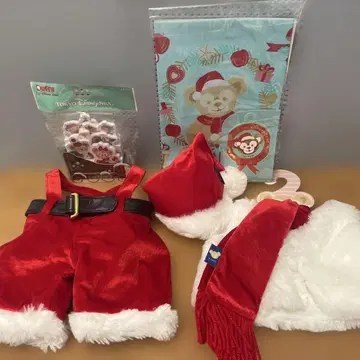 더피 크리스마스 코스튬 세트, 메모 세트, 랩핑 세트