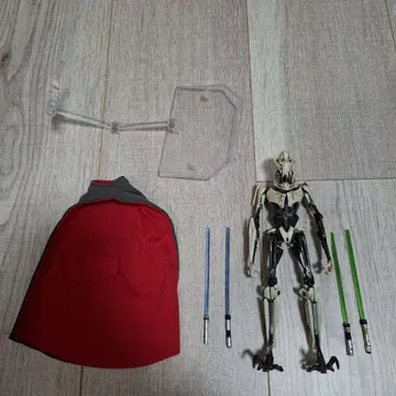 블랙 시리즈 그리버스 장군 망토 포함