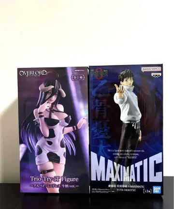 OVERLORD Trio Try-it & MAXIMATIC 피규어 세트