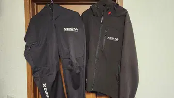 XESTA 소프트쉘 자켓 소프트쉘 팬츠 세트