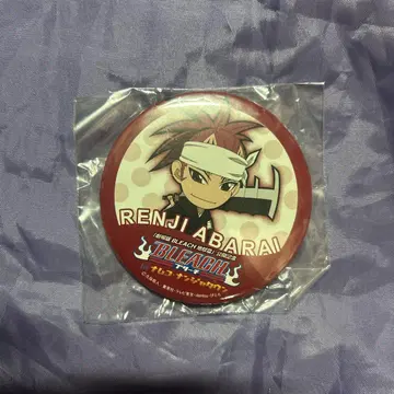 BLEACH 난자타운 네이비 복권 아산이 렌지 캔뱃지