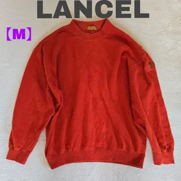 Lancel 긴팔 트레이닝복 M 오렌지