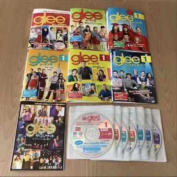 그리 glee DVD 시즌1 ~ 파이널 시즌 전 60권 + 영화